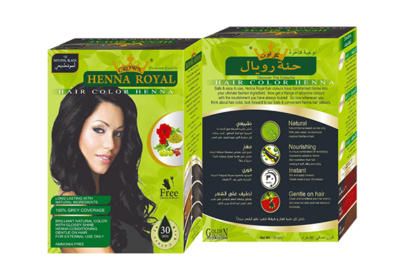 Henna Royal Products